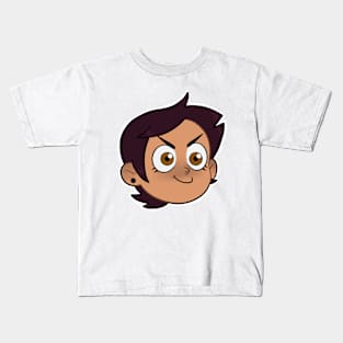 Confident expression luz Kids T-Shirt